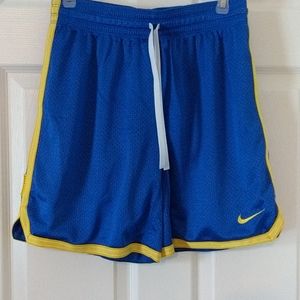 Nike Blue/Yellow Shorts Size Small